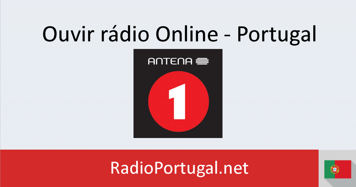 Antena 1 online Ouvir Rádio Online